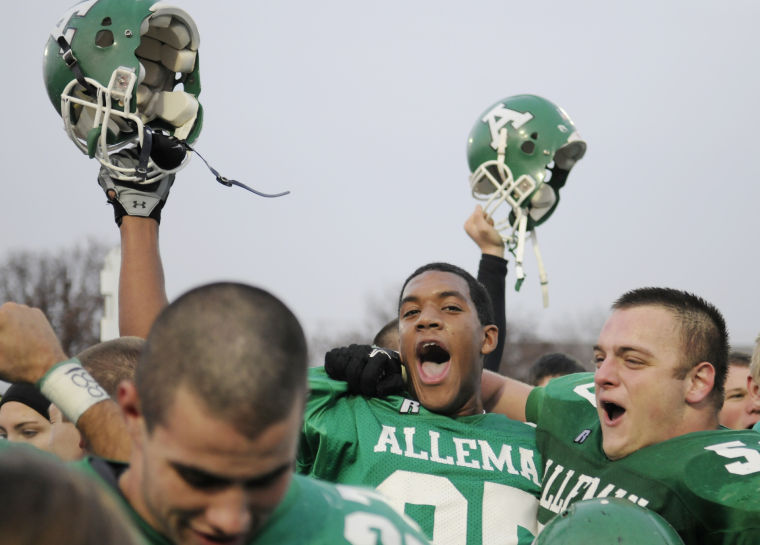 Alleman football advances to Class 4A state championship